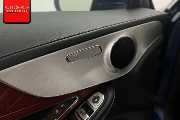 Mercedes-Benz C 300 C 300 Coupe 4M DESIGNO AMG-LENKRAD+PANO+AHK+