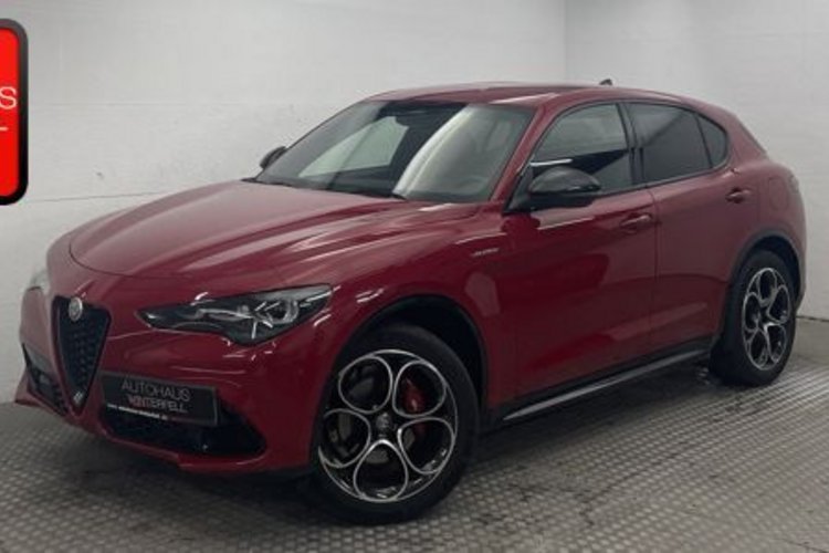 Alfa Romeo Stelvio Stelvio 2.0 Turbo Veloce Q4 ROSSO+SPECIALE+AHK+