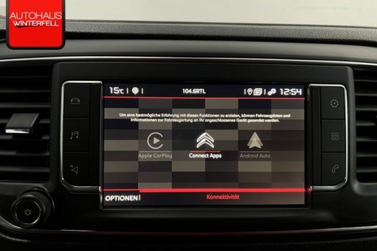 Citroën SpaceTourer Spacetourer M 2.0 145 EAT8 Business 9SITZ+AHK+