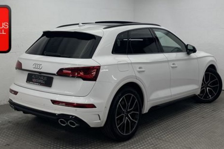 Audi SQ5 SQ5 3.0 TDI qu PANO+AHK+OLED+360+MEMO+B&amp;O+LUFT+