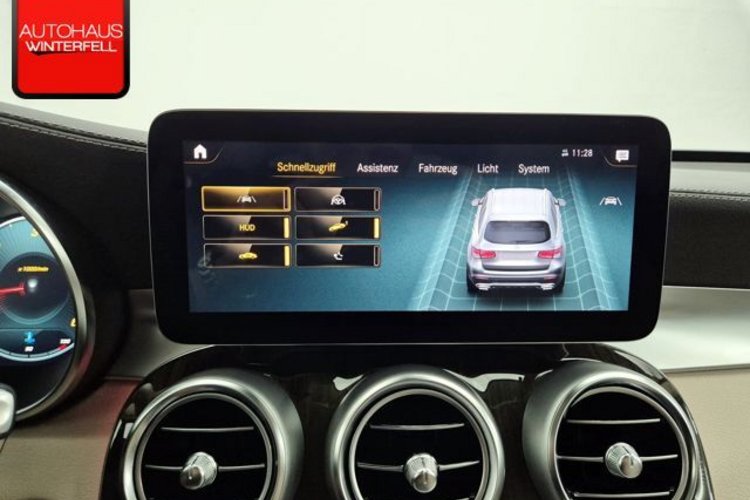 Mercedes-Benz GLC 300 GLC 300 d 4M NIGHT STANDH+AHK+HUD+MEMO+KEYLESS+