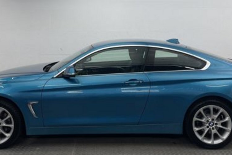 BMW 420 420 d Coupe xDrive Luxury Line M-FAHRWERK MEMORY