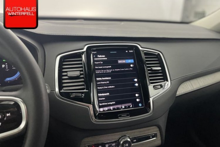 Volvo XC90 XC90 T8 PLUS DARK RECH AWD 7SITZ+PANO+AHK+STANDH