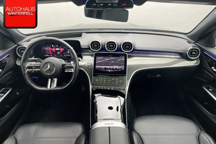 Mercedes-Benz C 200 C 200 4M AMG NIGHT PANO+MASSAGE+KEYLESS+STANDHZG