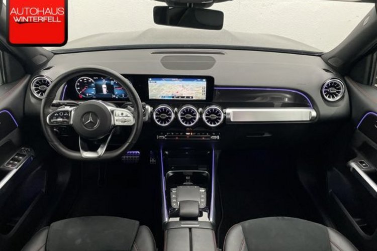 Mercedes-Benz GLB 220 GLB 220 d 4M AMG NIGHT CARBON STANDHZG+KEYLESS+