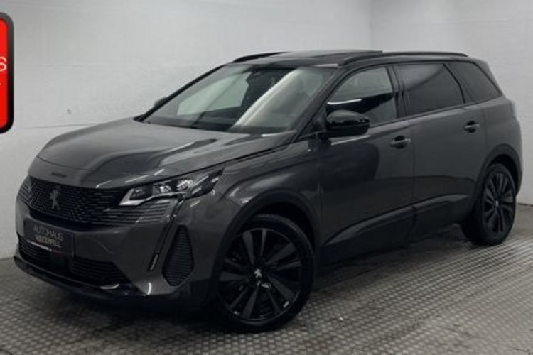 Peugeot 5008 5008 Hybrid 136 e-DSC GT BLACK TONE 7SITZ+PANO+