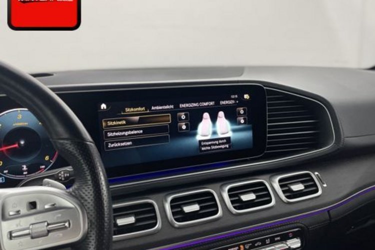 Mercedes-Benz GLE 400 GLE 400 d 4M AMG NIGHT AIRMATIC+HUD+360+MEMORY+