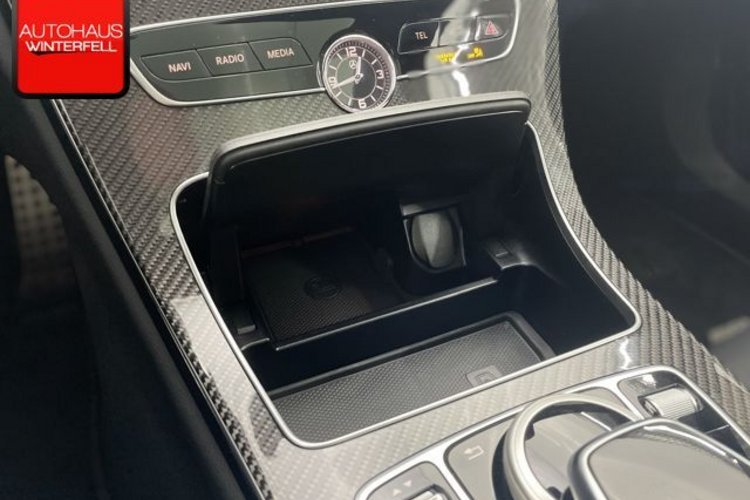 Mercedes-Benz C 300 C 300 de AMG NIGHT CARBON PANO+SITZKLIMA+KAMERA+