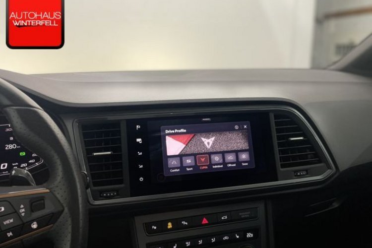 Cupra Ateca Ateca 2.0 TSI 4DRIVE PANO+AKRAPOVIC+AHK+BEATS+