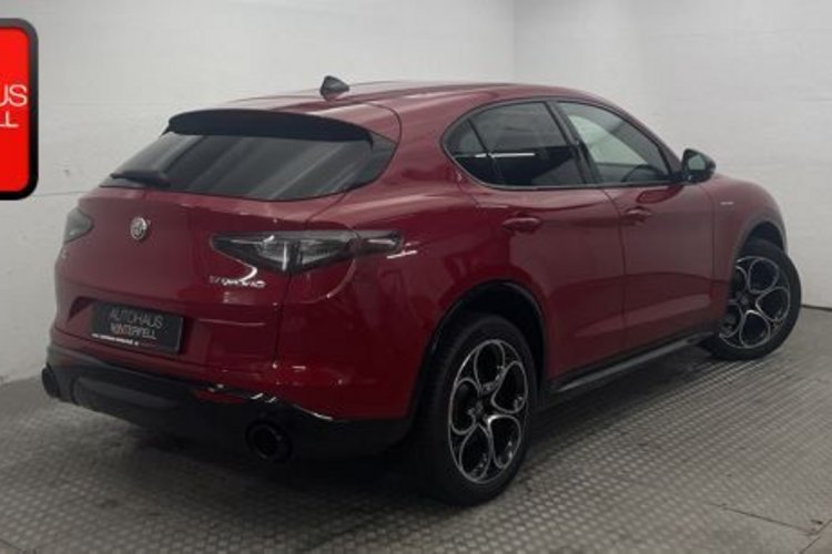 Alfa Romeo Stelvio Stelvio 2.0 Turbo Veloce Q4 ROSSO+SPECIALE+AHK+