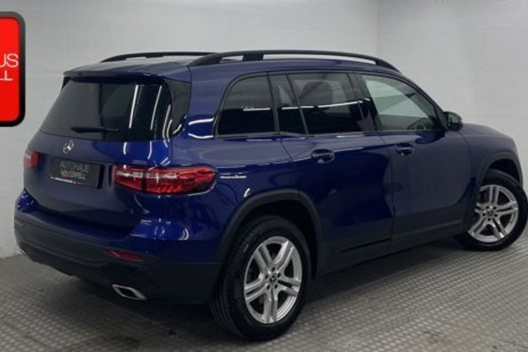 Mercedes-Benz GLB 180 GLB 180 d PROGRESSIVE NIGHT 7SITZER+DIGITAL+MBUX