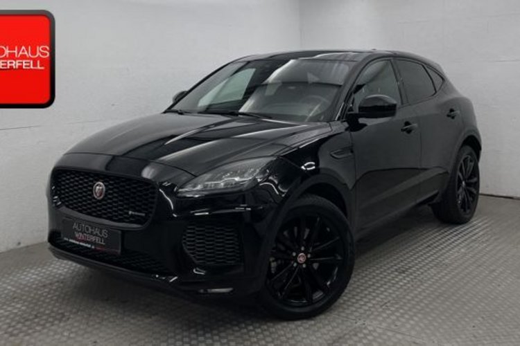 Jaguar E-Pace E-PACE P250 R-DYNAMIC S BLACK AWD LED+HUD+20Z+