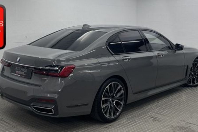 BMW 750 750 i xDrive M SPORT PURE+AHK+STANDH+LASER+SOFT+