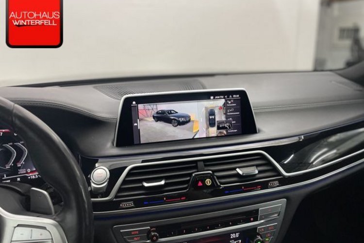 BMW 745 745 e M SPORT GSD+LASER+MASSAGE+SITZKLIMA+360+