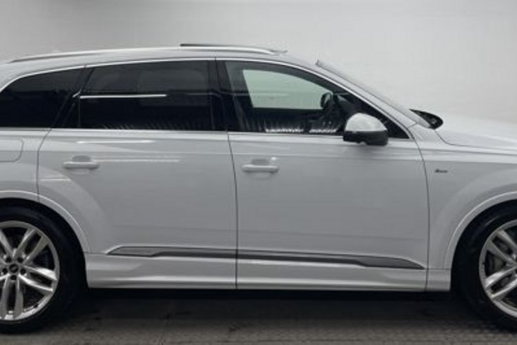 Audi Q7 Q7 50 TDI qu S line 7SITZ+PANO+LASER+AHK+STANDH+