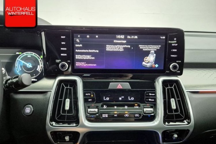 Kia Sorento Sorento Platinum 4WD Plug-In Hybrid PANO+AHK+360