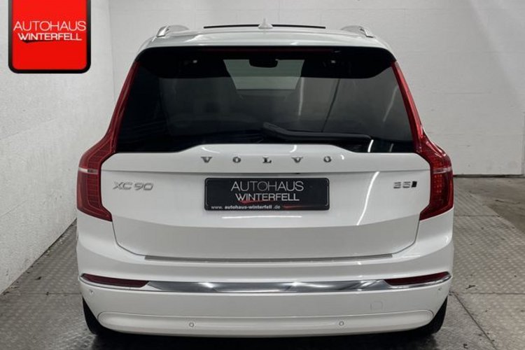 Volvo XC90 XC90 B5 AWD ULTIMATE BRIGHT 7SITZ+PANO+AHK+NUBUK