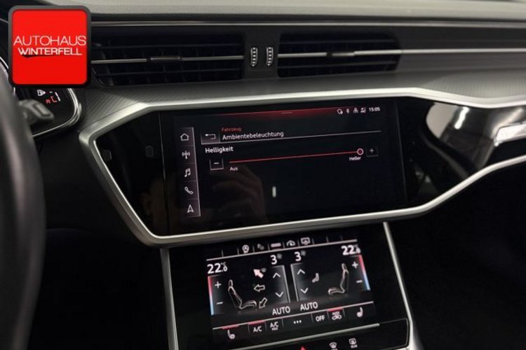 Audi A6 A6 Avant 55 TFSI Qu 20Z S-LINE PANO+AHK+MEMORY+