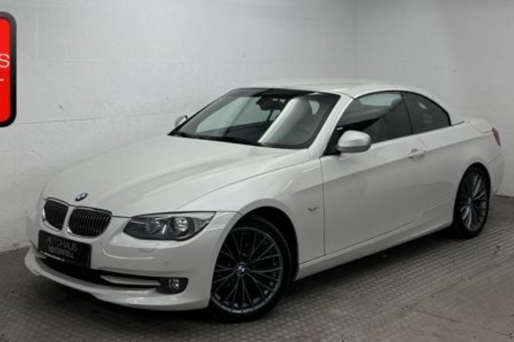 BMW 320 320 i Cabrio Edition Exclusive MEMO+KEYLESS+PDC+