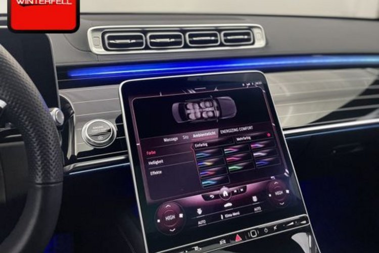Mercedes-Benz S 400 S 400 d 4M AMG NIGHT PANO+BURMESTER-4D+MASSAGE