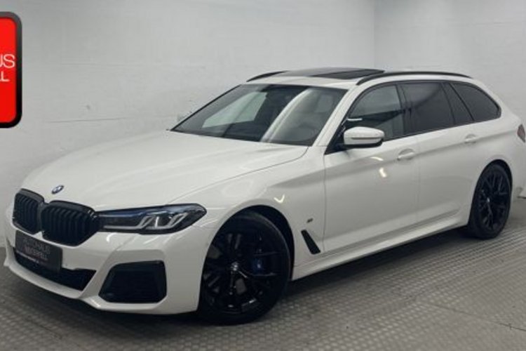 BMW 530 530 d xDrive Touring M SPORT PANO+LASER+SOFT+H/K