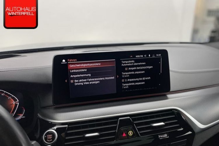 BMW 530 530 d xDrive M SPORT GSD+AHK+HUD+MEMO+SITZKLIMA+