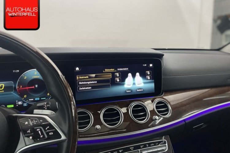 Mercedes-Benz E 300 E 300 d 4M T EXCLUSIVE ESD+AHK+MEMO+BURM+STANDHE