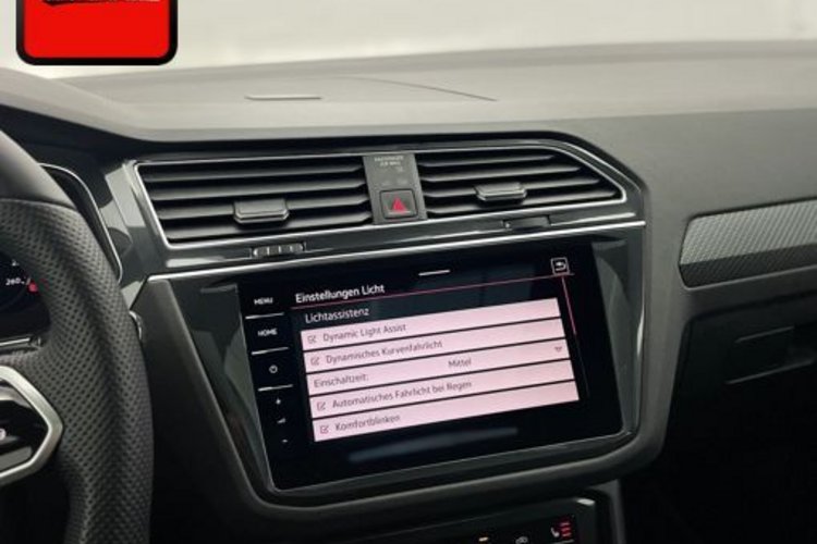 Volkswagen Tiguan Tiguan 2.0 TDI 4M R-LINE BLACK PANO+AHK+STANDH+