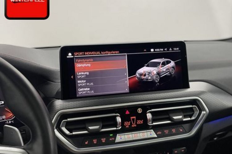 BMW X4 M40 X4 M40 d xDrive PANO+AHK+LASER+360+MEMO+STANDHZG