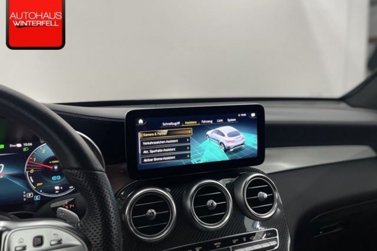 Mercedes-Benz GLC 300 GLC 300 de Coupe 4M AMG NIGHT CARBON AIRMATIC+