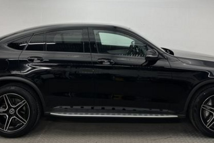 Mercedes-Benz GLC 220 GLC 220 d 4M COUPE AMG NIGHT KAMERA+LEDER-ROT+