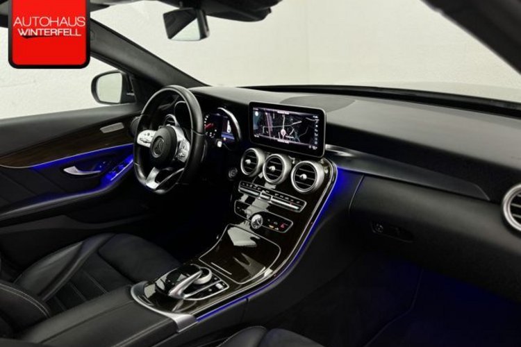 Mercedes-Benz C 220 C 220 d AMG LINE KAMERA+MULTIBEAM+KEYLESS+DISTRO