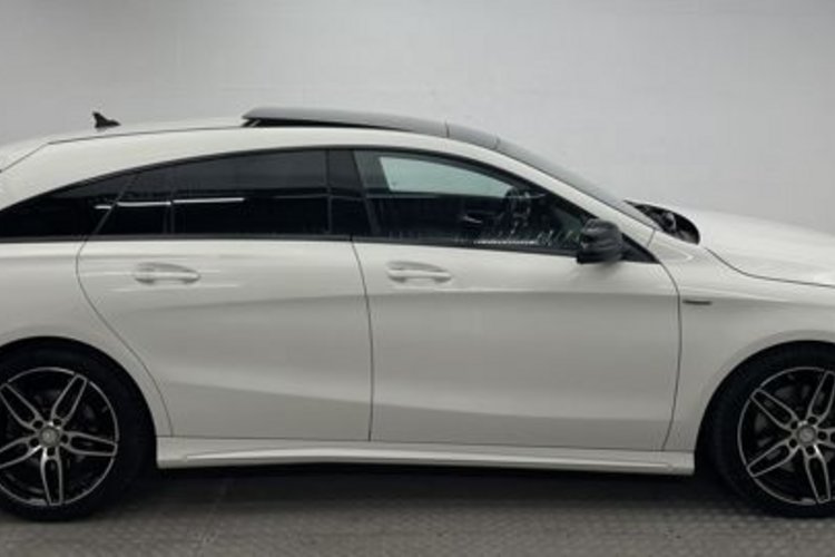 Mercedes-Benz CLA Shooting Brake CLA Shooting Brake 250 4M AMG NIGHT PANO+MEMORY+