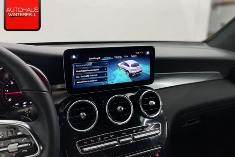 Mercedes-Benz GLC 300 GLC 300 d 4M COUPE AHK+HUD+360+DISTRONIC+LED+