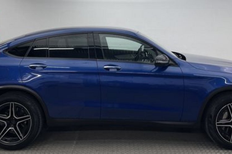 Mercedes-Benz GLC 300 GLC 300 d Coupe 4M AMG NIGHT AHK+ABC+MEMO+DISTR+
