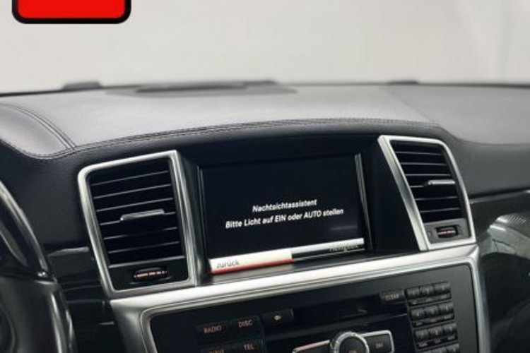 Mercedes-Benz GL 350 GL 350 4M AMG SPORT 7SITZ+GSD+AHK+NACHT+STANDHZG