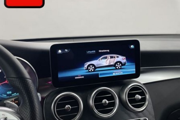 Mercedes-Benz GLC 200 GLC 200 4M Coupe AMG NIGHT MEMO+360+HUD+MASSAGE+