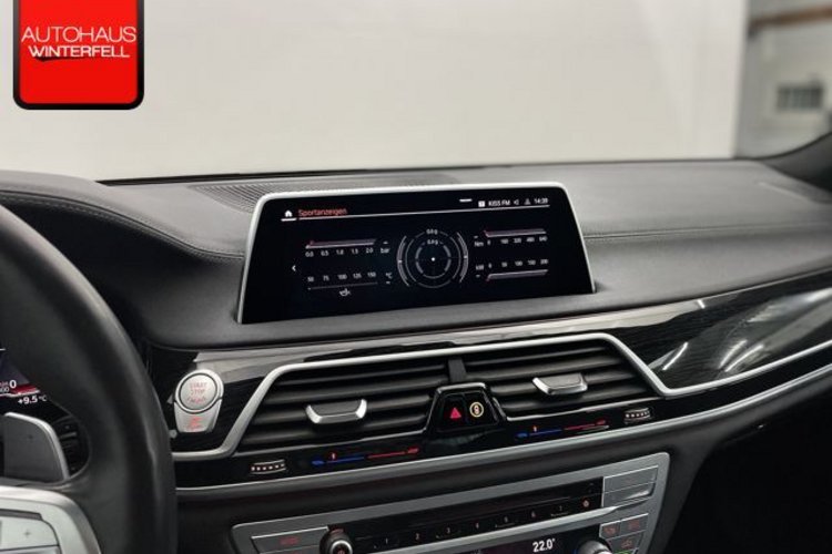 BMW 730 730 d xDrive M SPORT GLASDACH+AHK+360+STANDHZG+