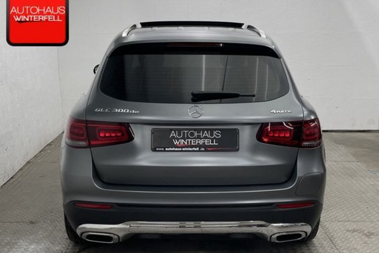 Mercedes-Benz GLC 300 GLC 300 de 4M MAGNO PANO+360+AIRMATIC+AHK+MEMORY