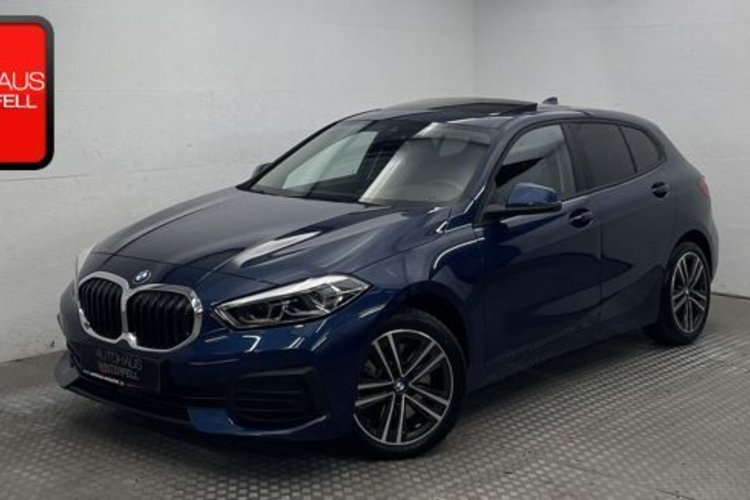 BMW 120 120 d xDrive Advantage PANO+ADAPTIVE+2-ZONEN+