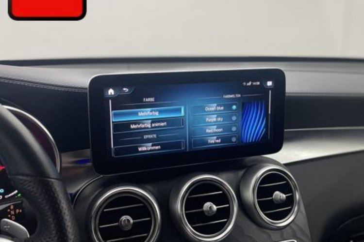 Mercedes-Benz GLC 300 GLC 300 de Coupe 4M AMG AIR-BODY+AHK+TRITTBRETT+