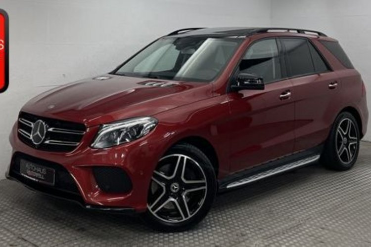 Mercedes-Benz GLE 350 GLE 350 d 4M AMG NIGHT PANO+360+STANDHEIZUNG+LED