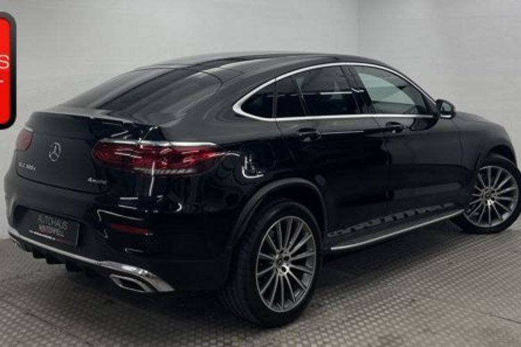 Mercedes-Benz GLC 300 GLC 300 d 4M COUPE AMG 20Z+HUD+360+LED+TRITTBRET