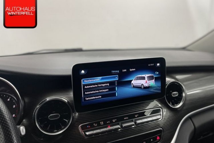 Mercedes-Benz V 220 V 220 d LANG 4M DESIGN 7SITZ+AHK+LUGANO+KAMERA+
