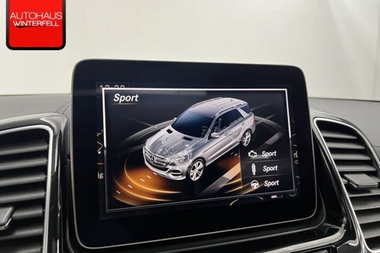Mercedes-Benz GLE 350 GLE 350 d 4M AMG NIGHT PANO+AHK+AIRMATIC+STANDH+