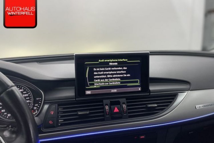 Audi A6 A6 3.0 TDI qu 20Z+KAMERA+MMI+4-ZONEN+ACTIVE-LANE