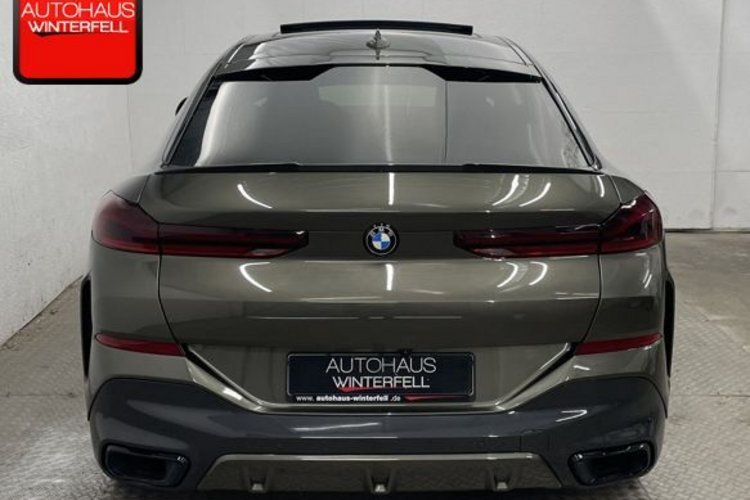 BMW X6 X6 xDrive 40d M SPORT PANO-SKY+CARBON+B&amp;W+SOFT