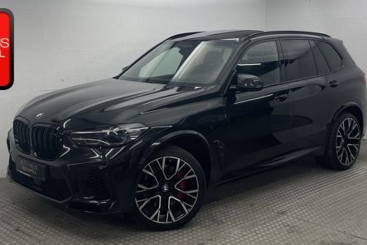BMW X5 M X5 M COMPETITION CARBON PANO-SKY+B&amp;W+LASER+AHK+