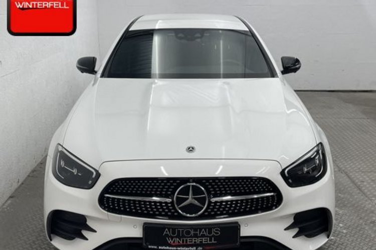 Mercedes-Benz E 400 E 400 d 4M AMG NIGHT MEMO+360+BURMESTER+DISTRO+