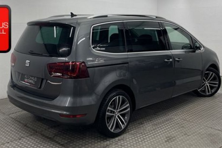 Seat Alhambra Alhambra 2.0 TDI FR-LINE 7SITZ+PANO+AHK+STANDHEI